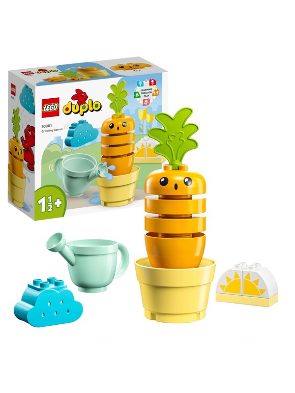 LEGO DUPLO 10981 Växande morot