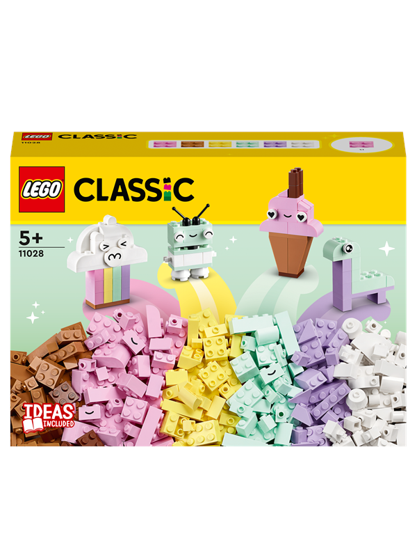 Lego Classic 11028 Kreativt Skoj Med Pastellfarger