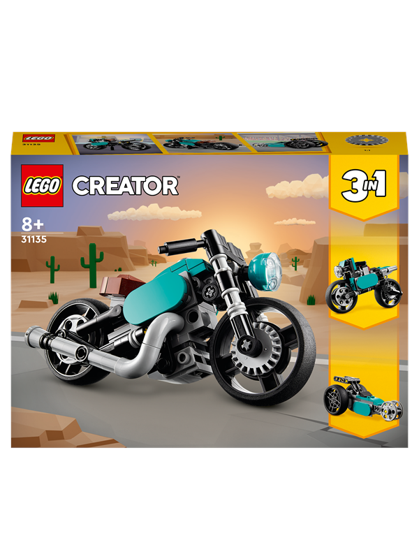 Lego Creator 31135 Veteranmotorcykel