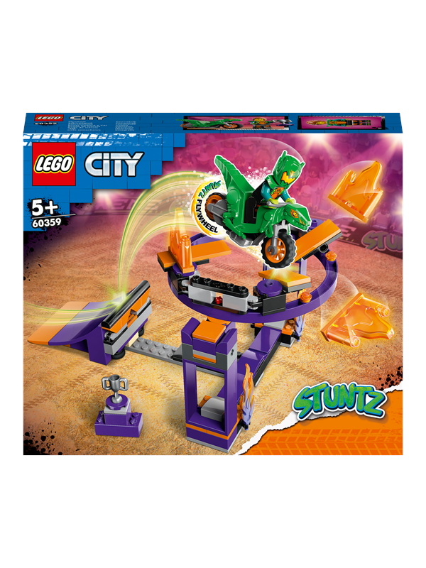 Lego City 60359 Stuntramp Med Basketutmaning