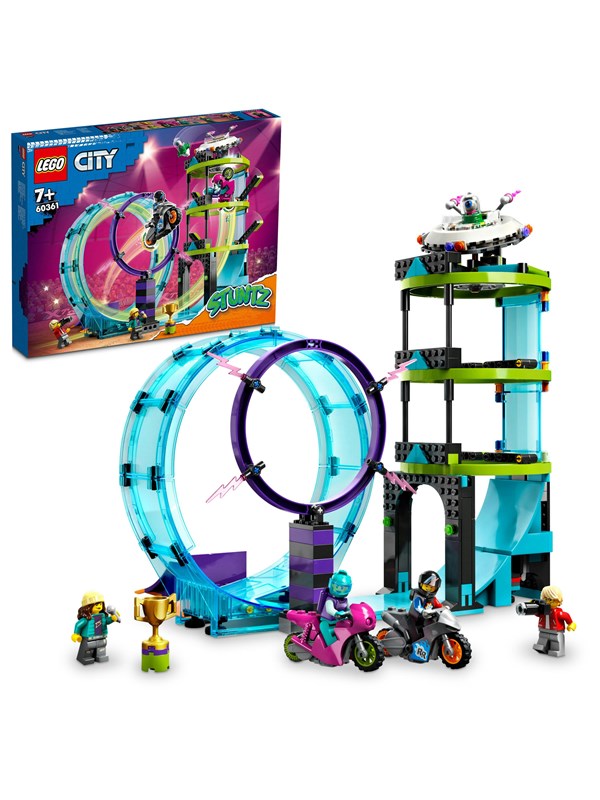 LEGO City 60361 Ultimat stuntförarutmaning