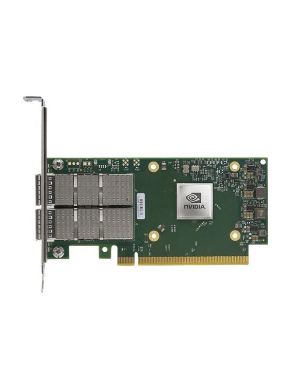 Nvidia Mellanox Connectx 6 Dx En Crypto Enabled Without Secure Boot Network Adapter Pcie 4.0 X16 100 Gigabit Qsfp56 X 1