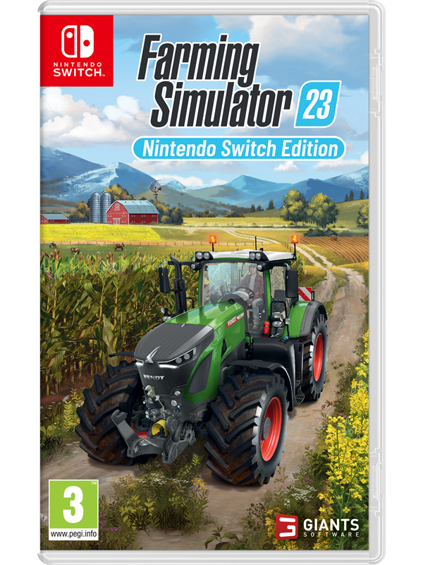 Farming Simulator 23 - Nintendo Switch - Simulator