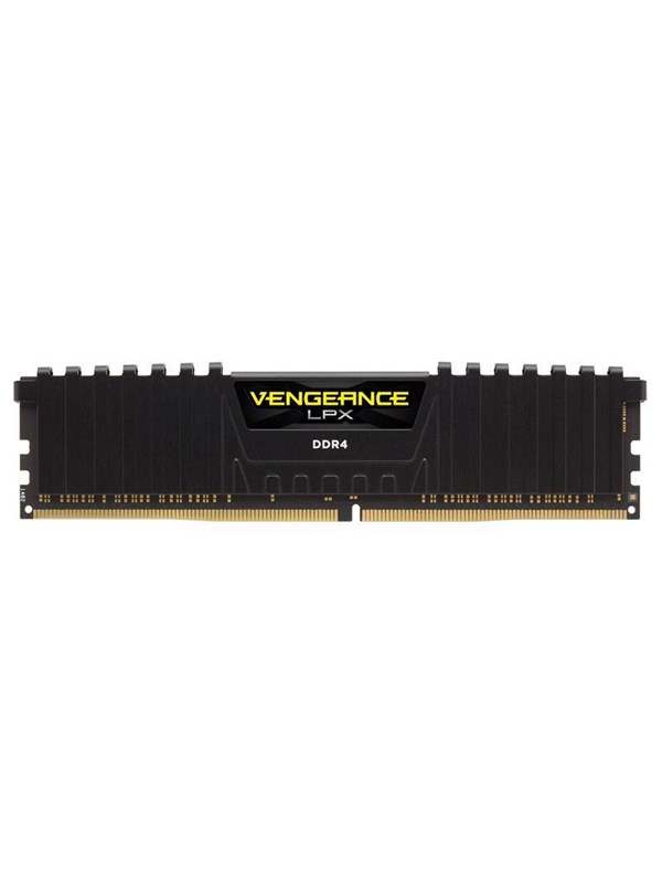 Corsair Vengeance Lpx Ddr4 3200 16gb Cl16 Single Channel 1 Pcs Intel Xmp Svart