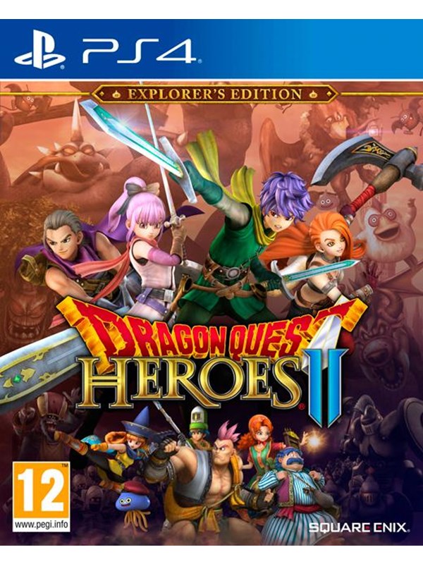Dragon Quest Heroes Ii Explorer 