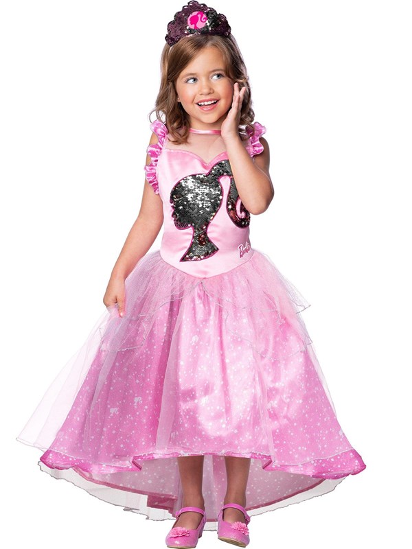 Rubies Costume - Barbie Princess (104 cm)