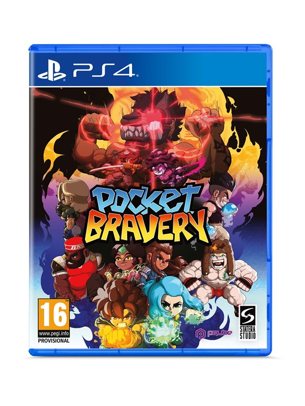 Pocket Bravery - Sony PlayStation 4 - Kampsport