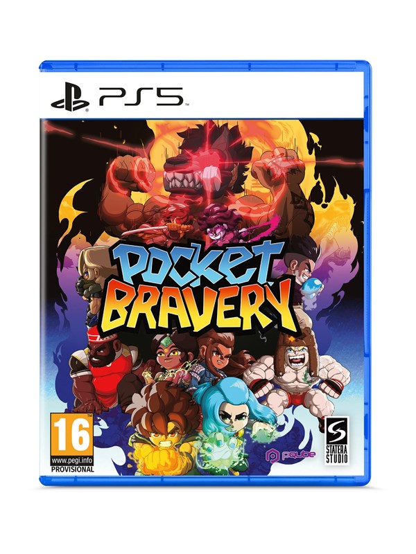 Pocket Bravery - Sony PlayStation 5 - Kampsport