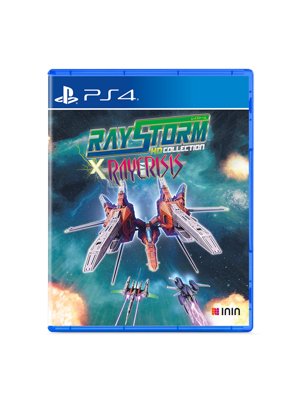 Produktfoto för RayStorm x RayCrisis HD Collection - Sony PlayStation 4 - Shoot 'em up