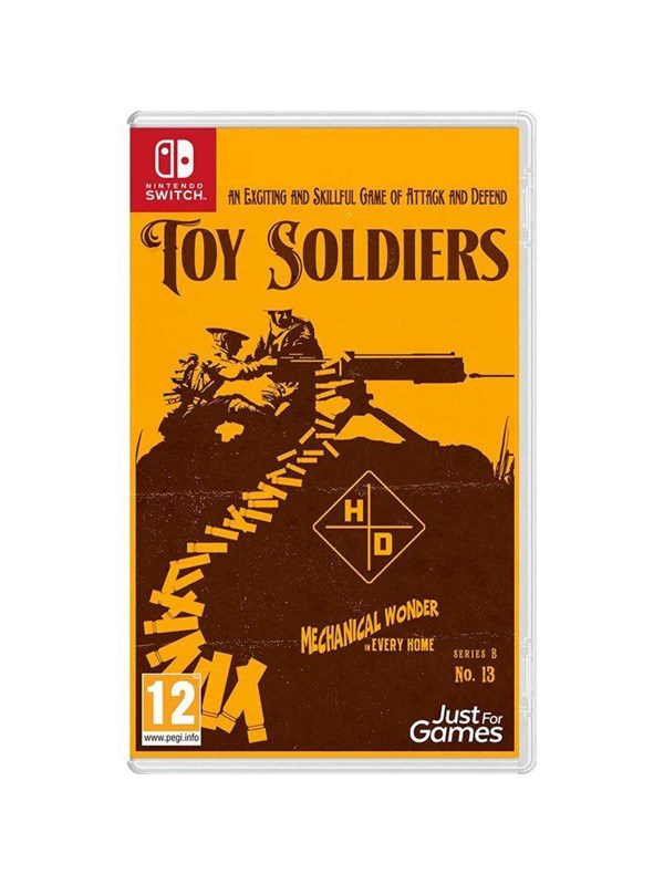 Toy Soldiers HD - Nintendo Switch - Action / äventyr