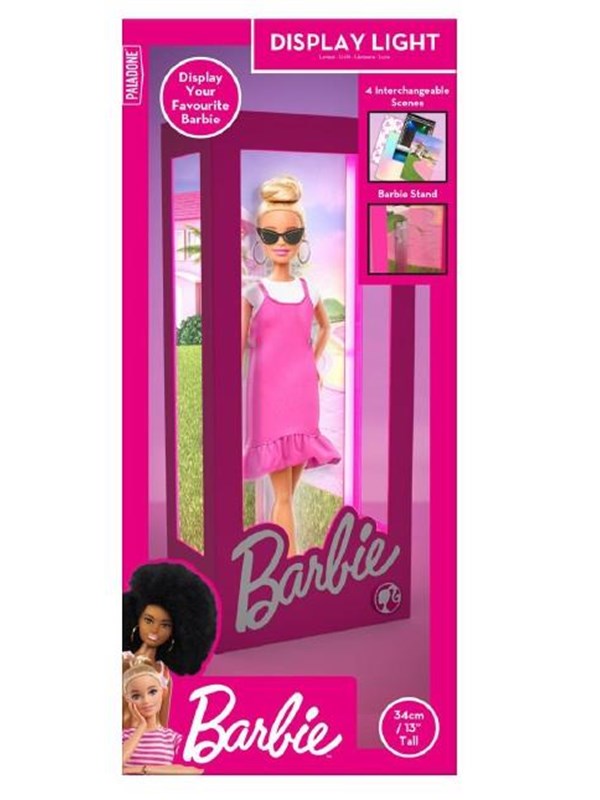Paladone Barbie Doll Display Case Light