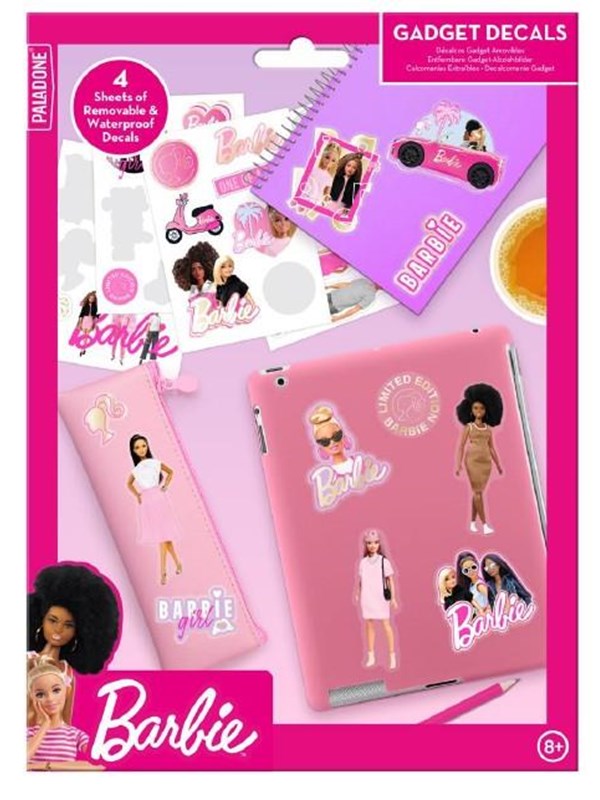 Paladone Barbie Gadget Decals