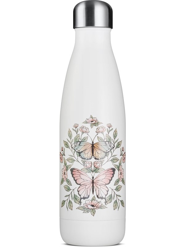 Produktfoto för JOBOUT Vattenflaska Butterflies 500ml