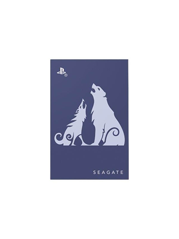 Seagate Firecuda God Of War Ragnarök Limited Edition Extern Hårddisk 2tb Blue