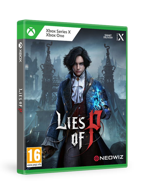 Lies Of P Microsoft Xbox One Action / Aventyr