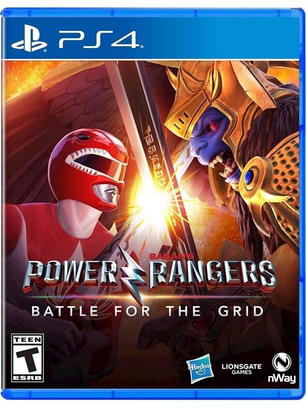 Power Rangers: Battle For The Grid Standard Edition Sony Playstation 4 Kampsport