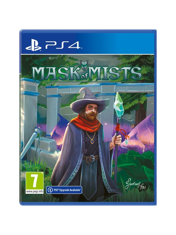 Mask Of Mists Sony Playstation 4 Action / Aventyr