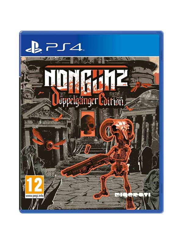 Nongunz Doppelganger Edition Sony Playstation 4 Plattform