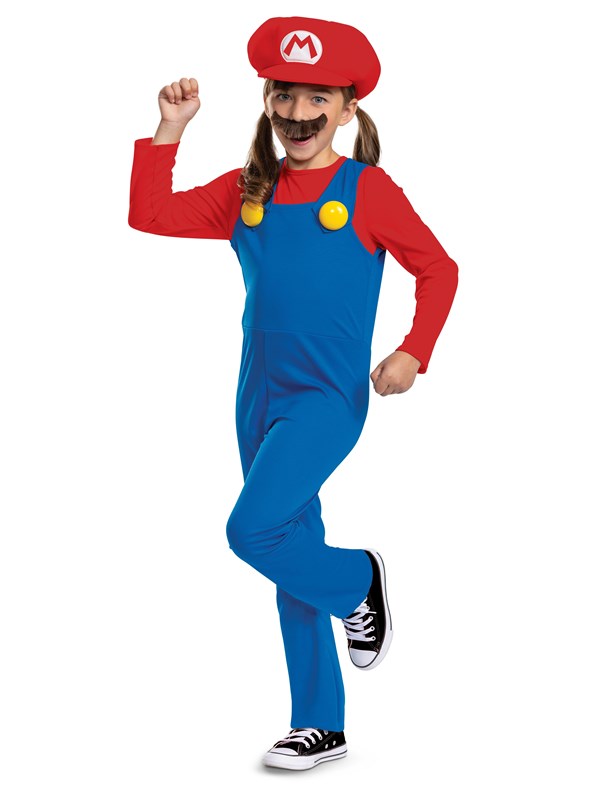 Jakks Disguise - Super Mario Costume - Mario (104 cm) - Köp för SEK 212 - Spara 27%