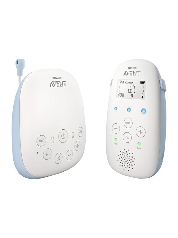Alternativ bild 0 för Philips Avent Dect Babyvakt SCD715/26