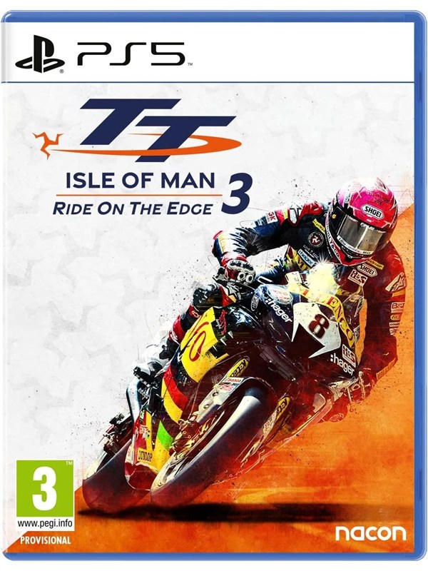 Produktfoto för TT Isle of Man: Ride on the Edge 3 - Sony PlayStation 5 - Racing