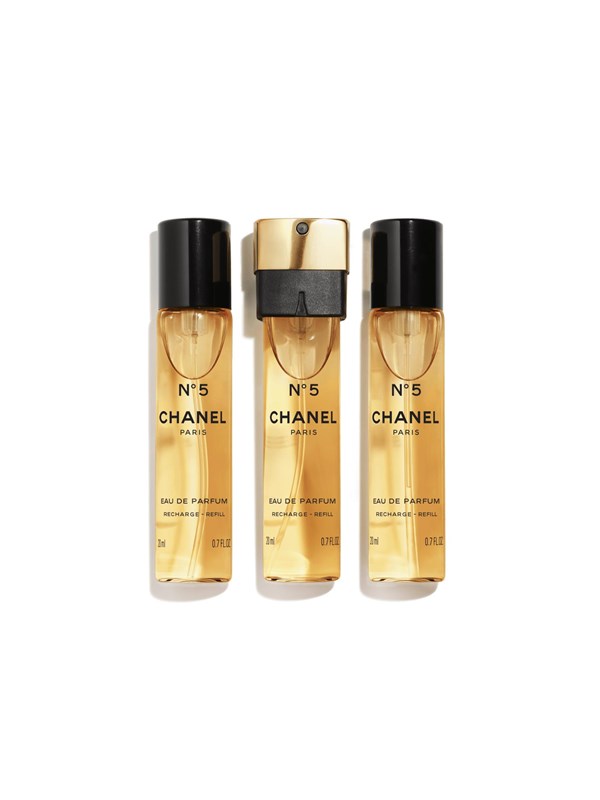 Chanel N°5 Eau De Parfum 3x20 ml Refill