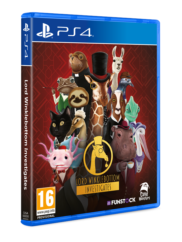 Lord Winklebottom Investigates Sony Playstation 4 Äventyr