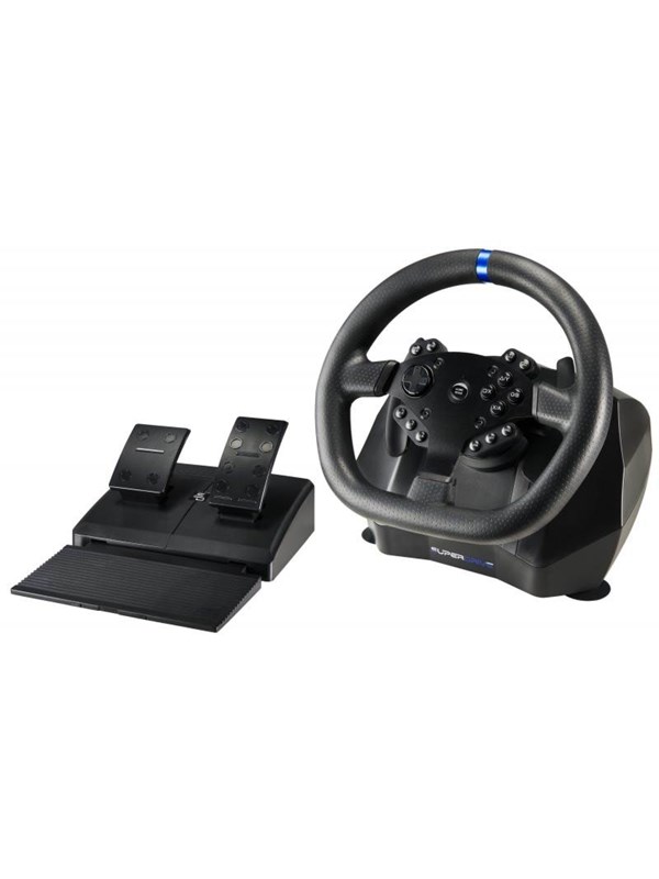Subsonic Superdrive Sv 950 Steering Wheel Wired Wheel Gamepad And Pedals Set Sony Playstation 4