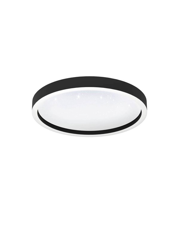 EGLO MONTEMORELOS-Z ceiling lamp Ø420 mm black