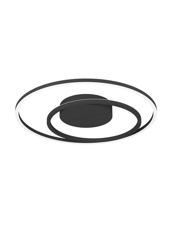 EGLO CALAGRANO-Z Ceiling lamp Ø450 mm black