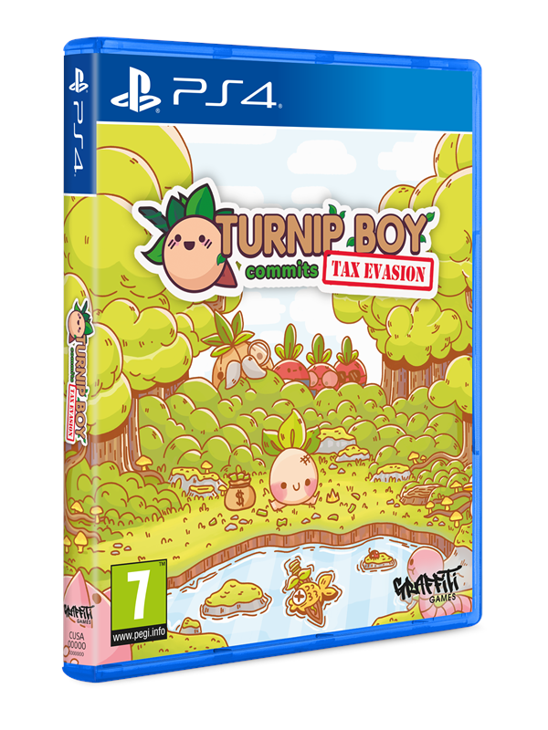 Turnip Boy Commits Tax Evasion Sony Playstation 4 Action / Aventyr