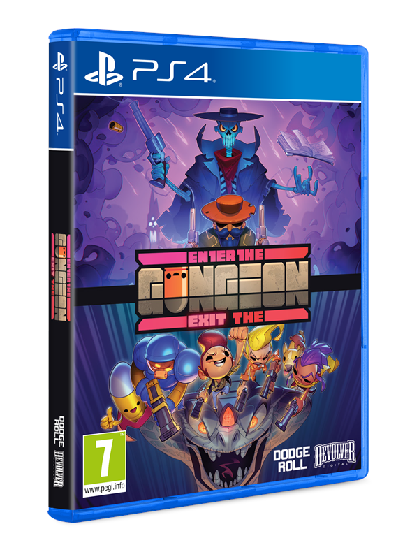 Enter/exit The Gungeon Sony Playstation 4 Shoot  