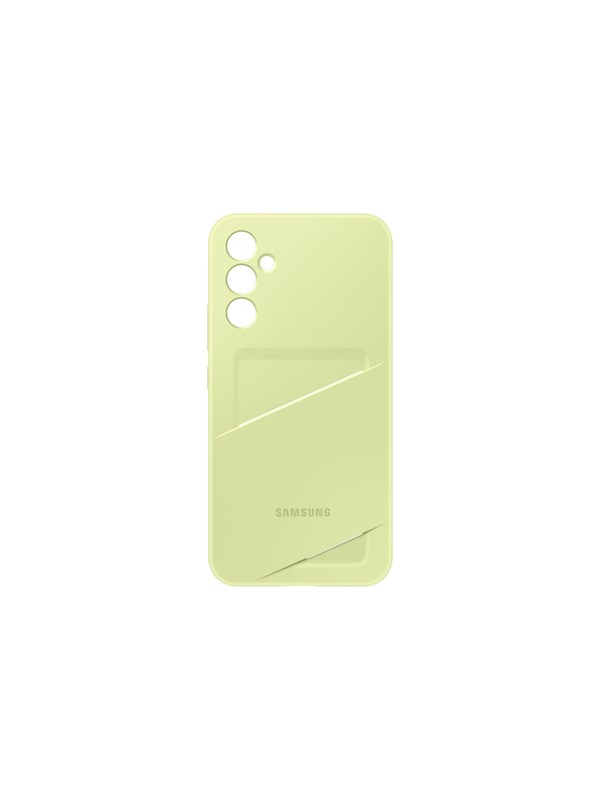 Samsung Galaxy A34 Card Slot Case Lime