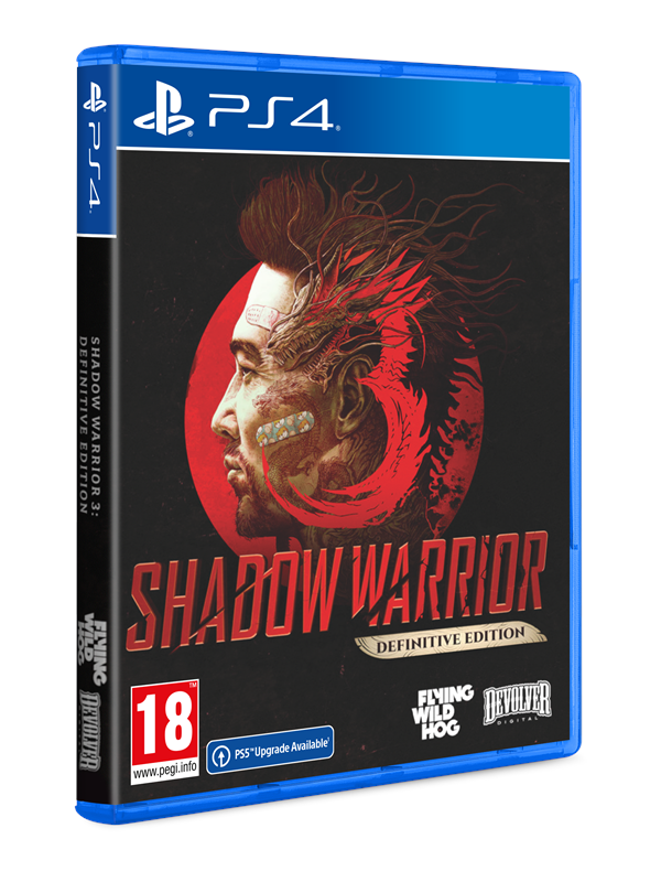 Shadow Warrior 3 Definitive Edition Sony Playstation 4 Fps