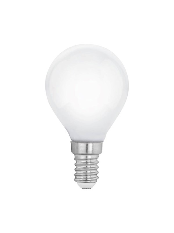 EGLO LED-glödlampa P45 Mini ball 7W/827 806 lumen matt E14
