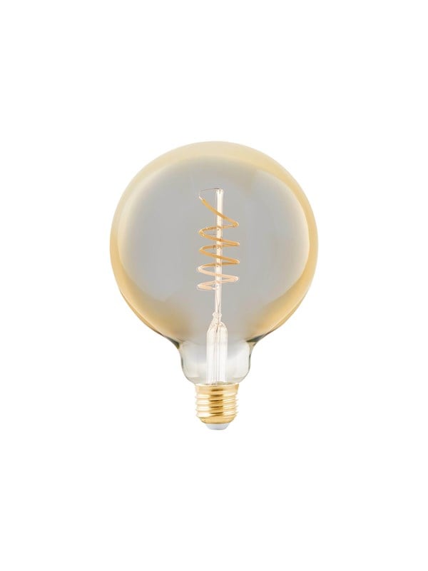 Produktfoto för EGLO LED-glödlampa G125 4W/820 (25W) Amber E27