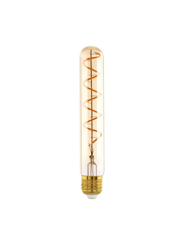 EGLO LED-glödlampa T30 Spiral 4W/816 180 lumen amber dimmable E27 - SEK 109 - Spara 28%
