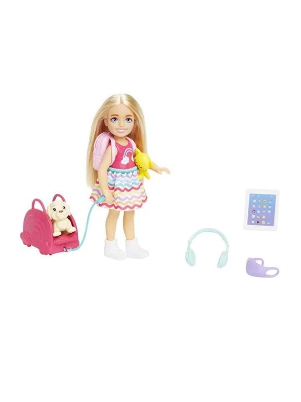 Barbie Travel Chelsea Lekset