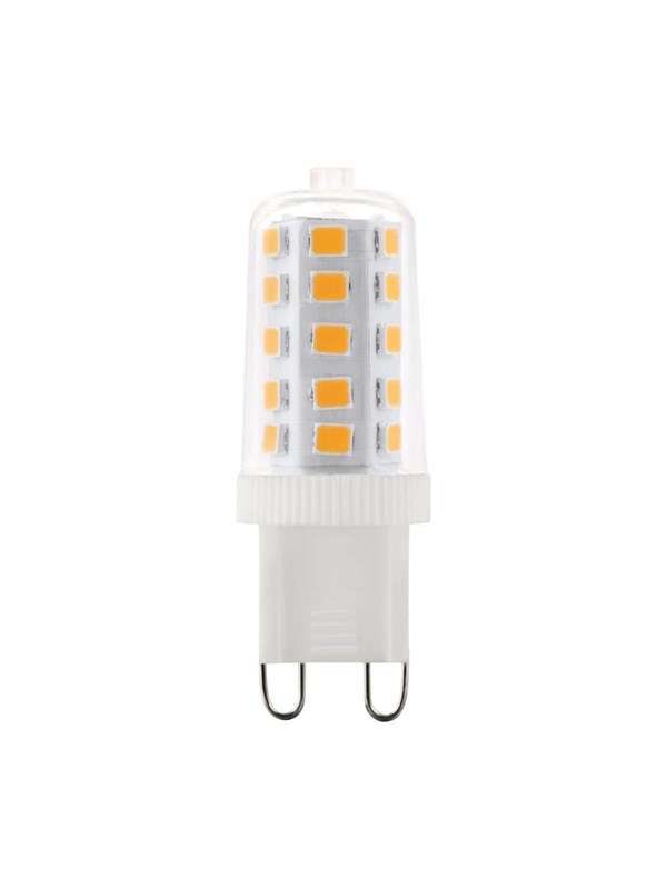 Produktfoto för Eglo - LED-glödlampa - form: kapsyl - G9 - 3 W (motsvarande 30 W) - klass F - white - 4000 K
