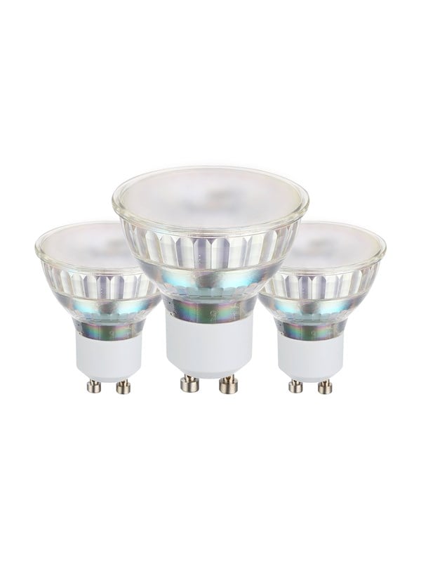 EGLO LED-glödlampa COB 3W 250lm 3000K 3-pack GU10 - Köp för SEK 235 - Spara 31%