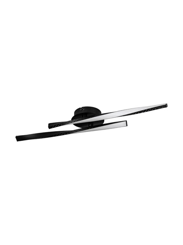 EGLO ADEJE ceiling lamp L525 mm LED 8W 3000K black