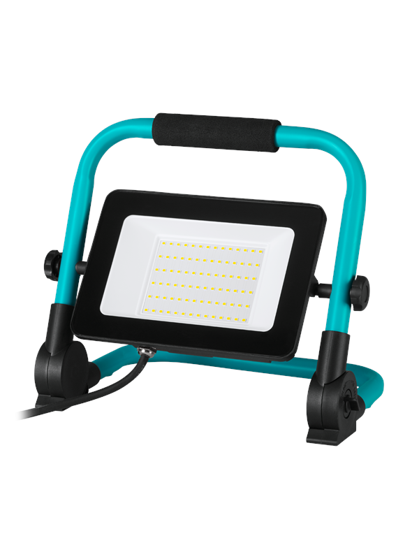 EGLO AVELAR floodlight 52W 5800lm 4000K IP65 turquoise
