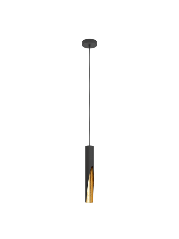 EGLO BARBOTTO pendant black/gold