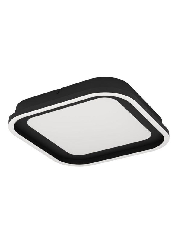 EGLO CALAGRANO LOFT 375X375 1600+1400LM 3000-6500K SORT