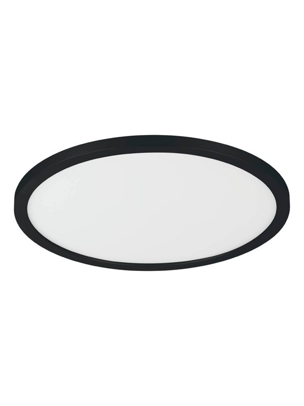 EGLO CAMPASPERO ceiling lamp with remote control Ø295 mm black