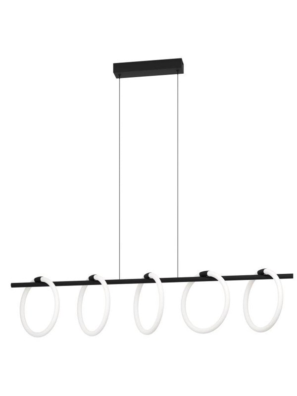 EGLO CARANACOA LANGBORD 5L SORT/HVID