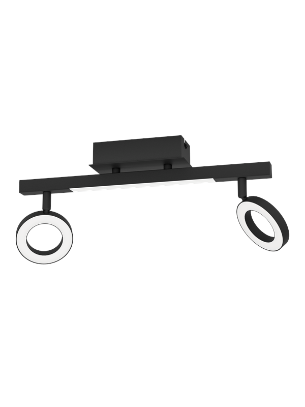 EGLO CARDILLIO spot rail 2L black