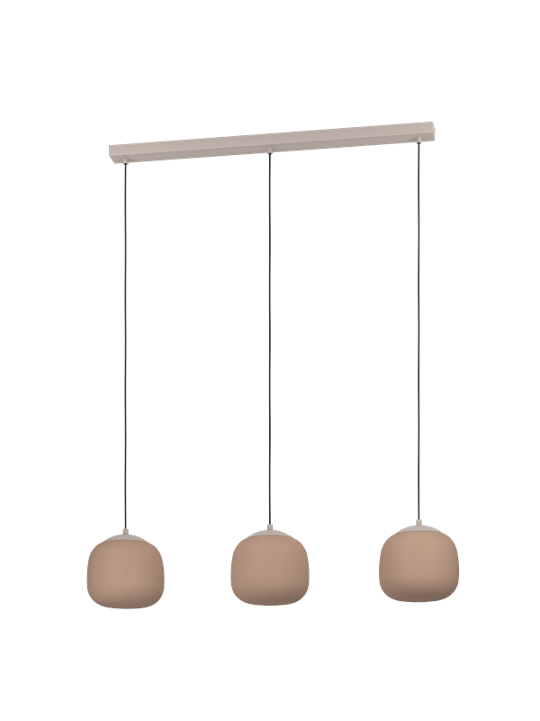 EGLO COMINIO long table pendant taupe/sand