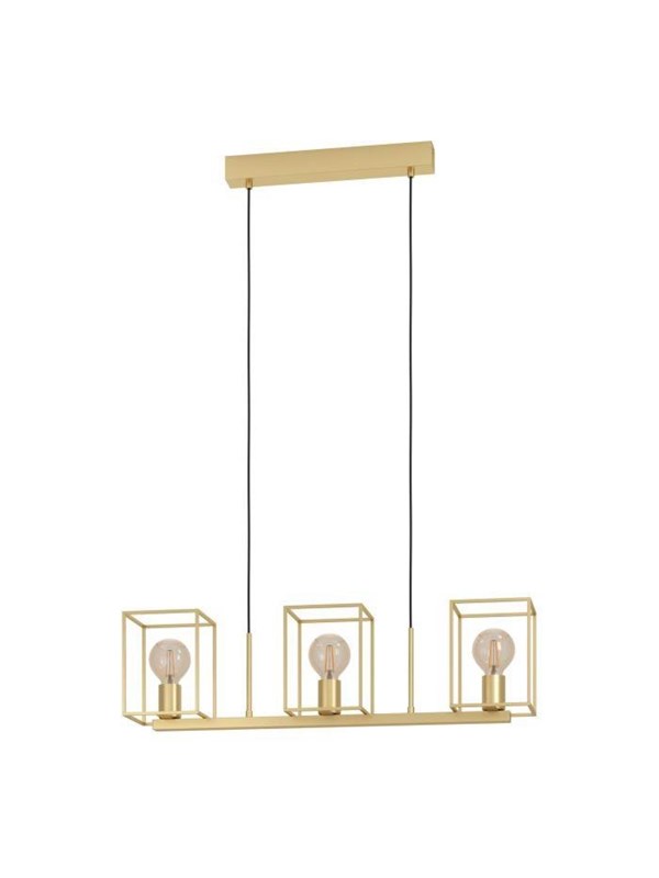 EGLO CUMIOLE LANGBORD 3L E27 GULDFARVET