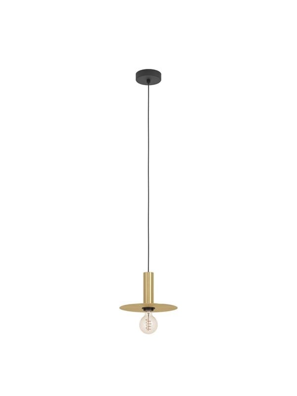 EGLO ESCANDELL pendant black/brushed brass